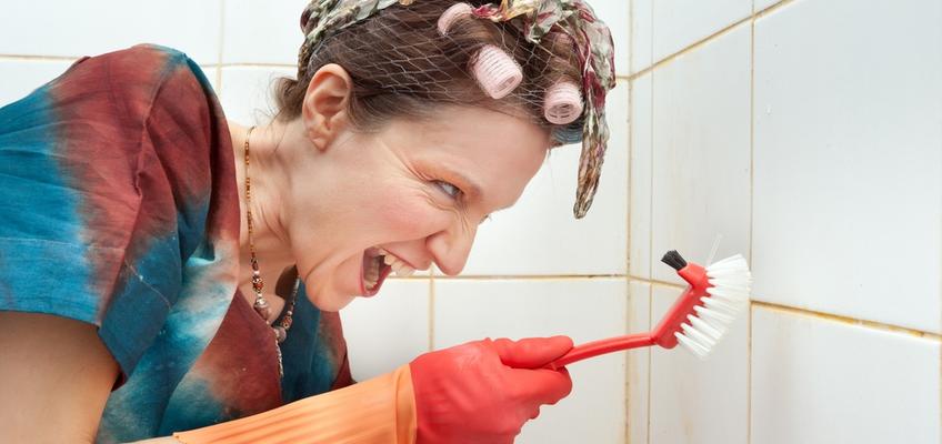 Как почистить сантехнику и кафель в ванной комнате - Фото
