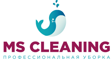 Логотип компании MS Cleaning